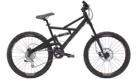 Le vélo d'axel....... il pense