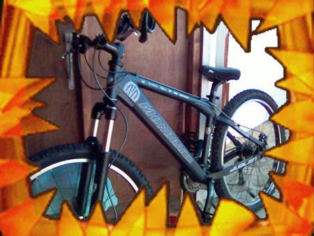 Mon bike trop cool